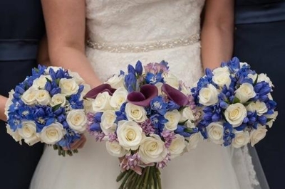 Bespoke bridal posy 8