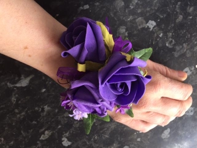 Silk Corsage 13