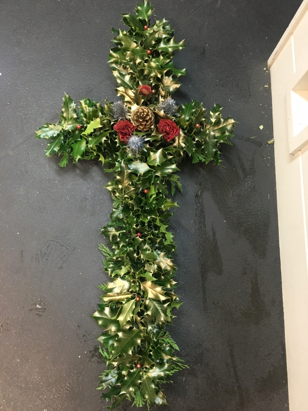 XMAS GRAVESIDE ARRANGEMENT