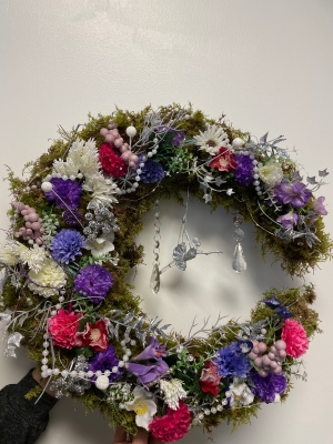 XMAS GRAVESIDE ARRANGEMENT