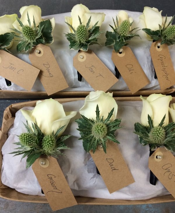 GENTS BUTTONHOLE