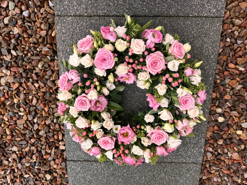 FLORIST CHOICE WREATH