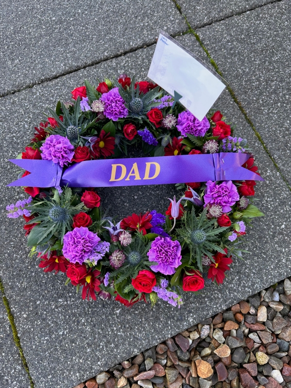 FLORIST CHOICE WREATH