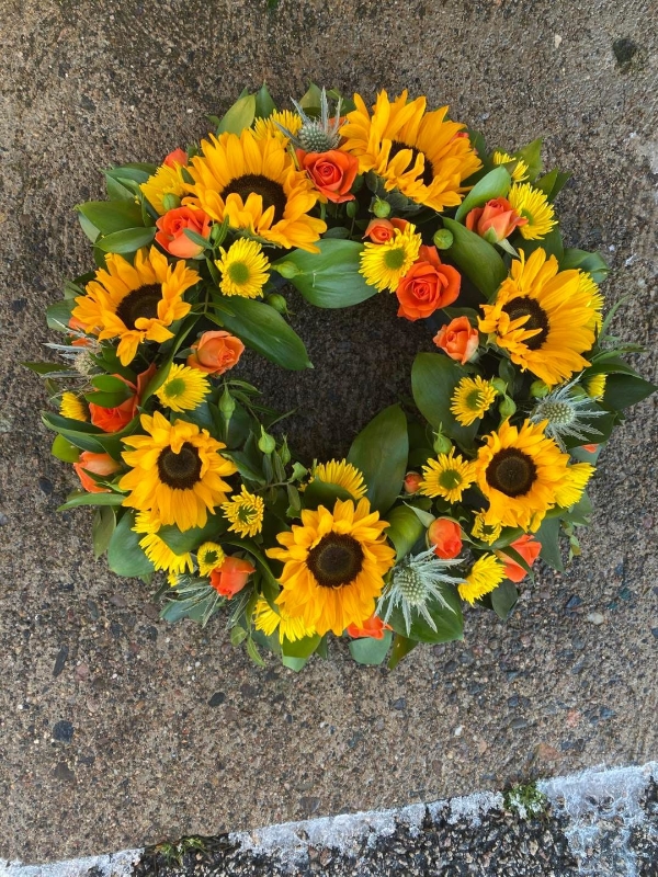 FLORIST CHOICE WREATH