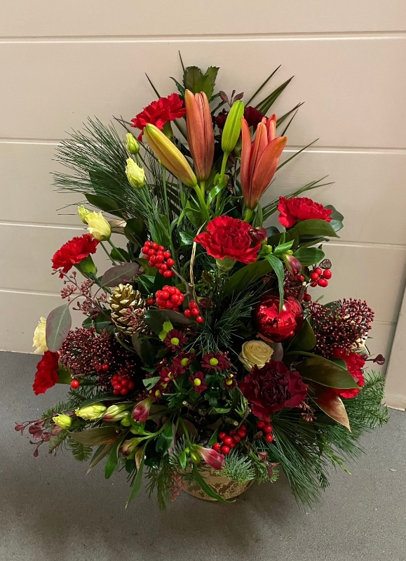 xmas arrangement