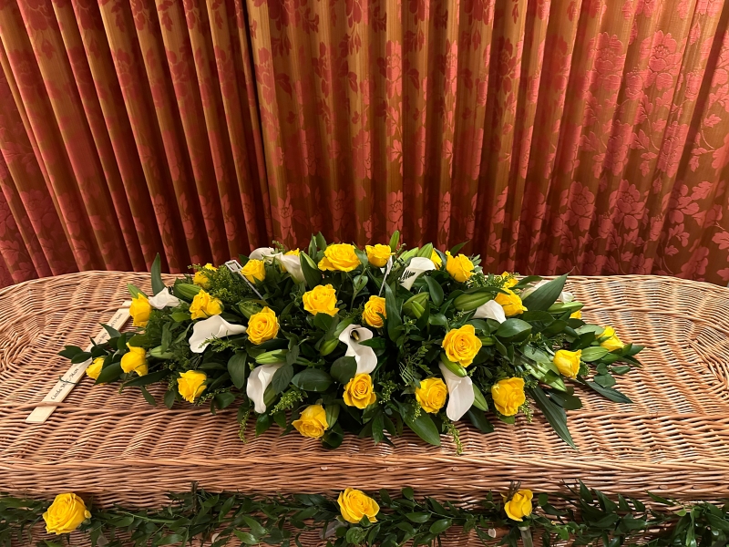 Florist Choice Casket Spray