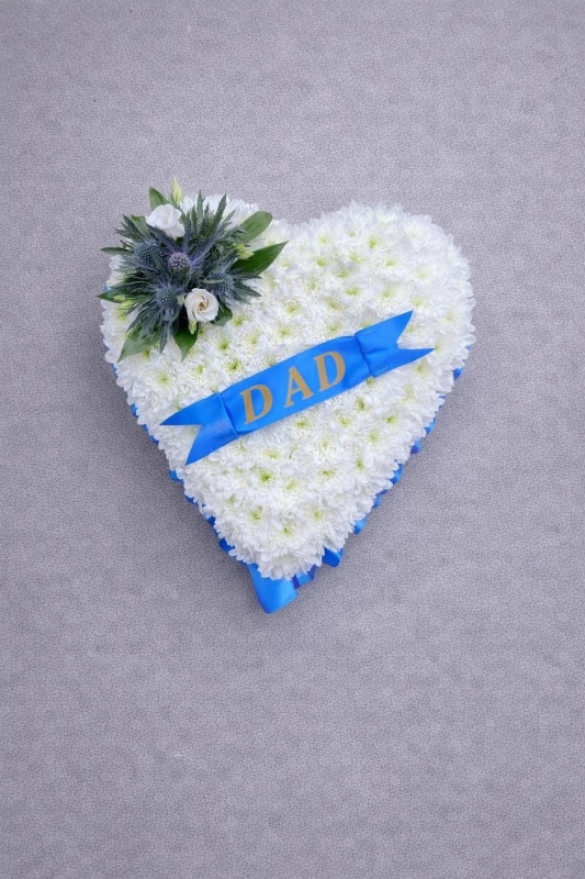 Florist Choice Closed Heart