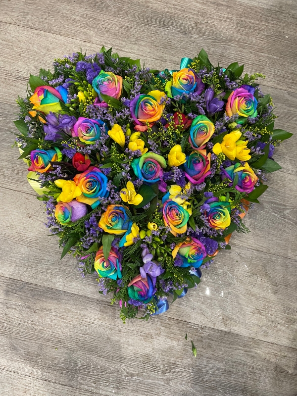 Florist Choice Closed Heart