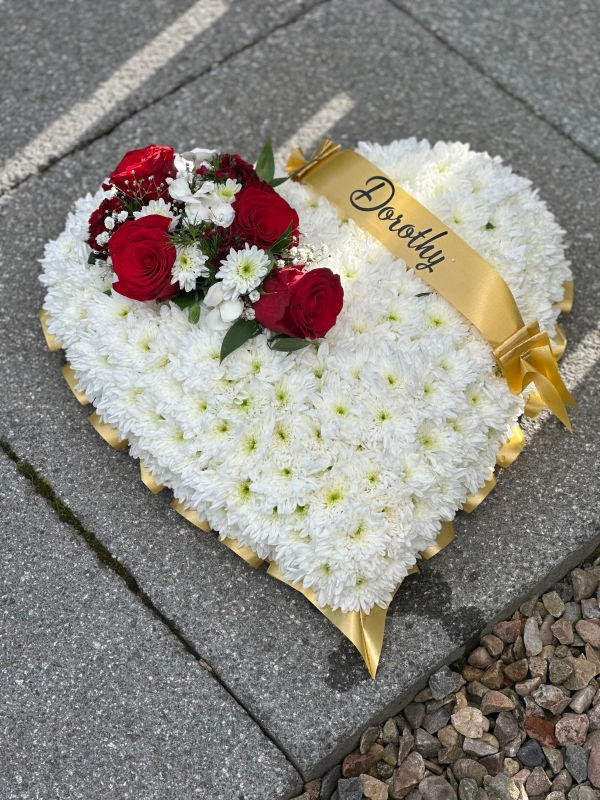 Florist Choice Closed Heart