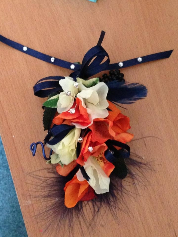 Ladies wrist corsage