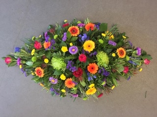 Florist Choice Casket Spray