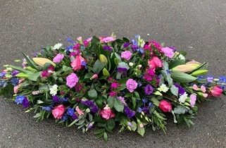 Florist Choice Casket Spray