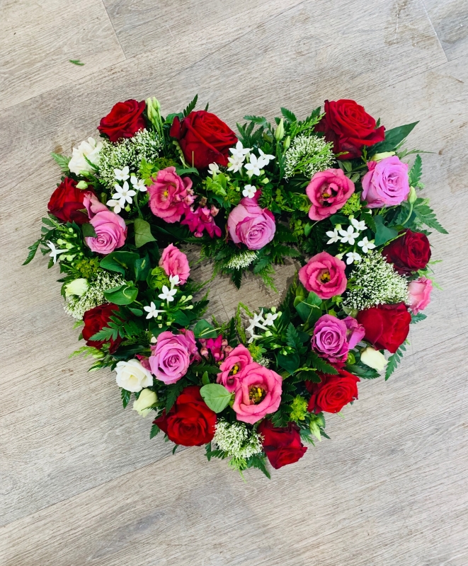 Florist Choice Open Heart