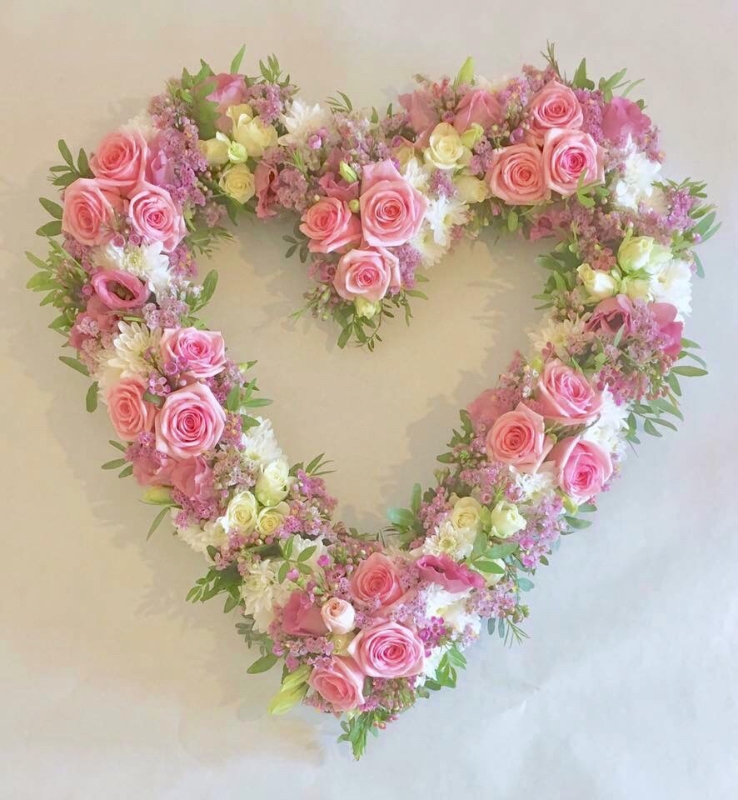 Florist Choice Open Heart