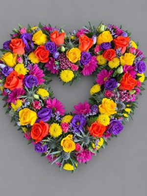 Florist Choice Open Heart