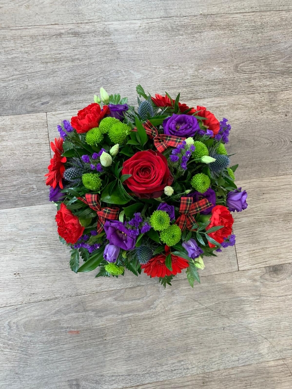 Graveside Posy