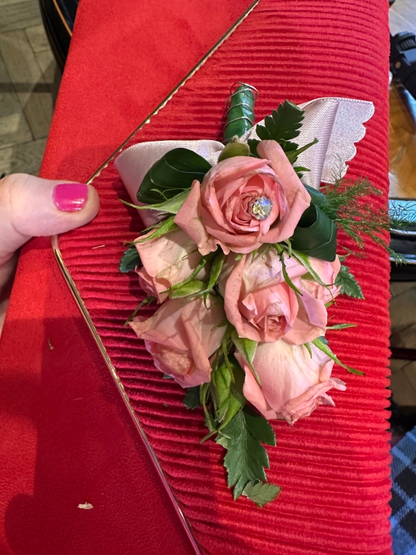 Ladies Corsage