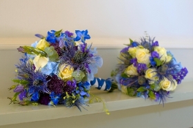 Bespoke Bridal Posy 3