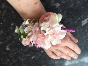 Silk Corsage 3