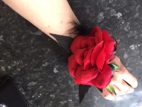 SILK Corsage 10