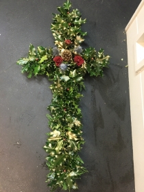 XMAS GRAVESIDE ARRANGEMENT