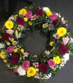 FLORIST CHOICE WREATH SELECTION