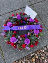 FLORIST CHOICE WREATH