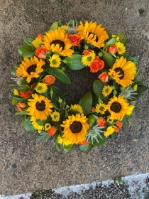 FLORIST CHOICE WREATH