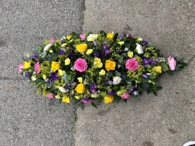 Florist Choice Casket Spray