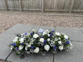 Florist Choice Casket Spray