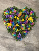Florist Choice Closed Heart
