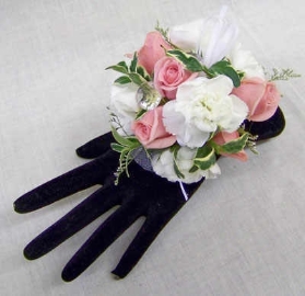 Ladies wrist corsage