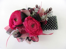 Ladies wrist corsage