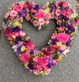 Florist Choice Open Heart