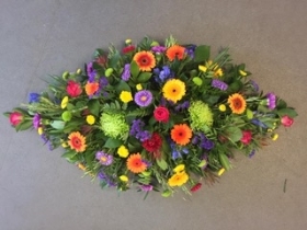 Florist Choice Casket Spray