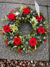 GRAVESIDE WREATH