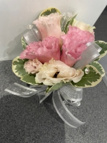 ladies wrist corsage