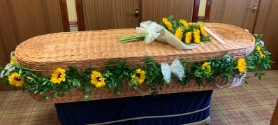 SUNFLOWER ECO STYLE CASKET